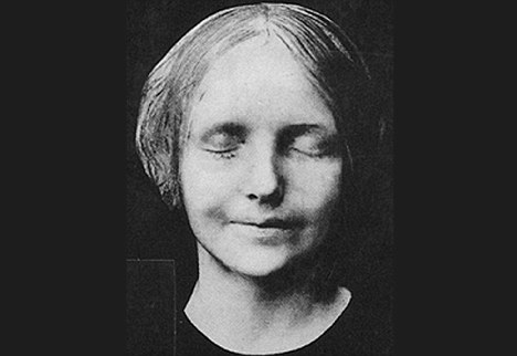 The unknown woman of the Seine is alleged to have committed suicide.