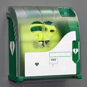 Automated External Defibrillator portable electronic life saver